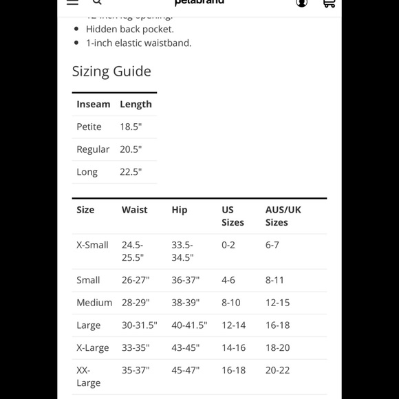 New! Betabrand The sassiest pants black small - Picture 6 of 13